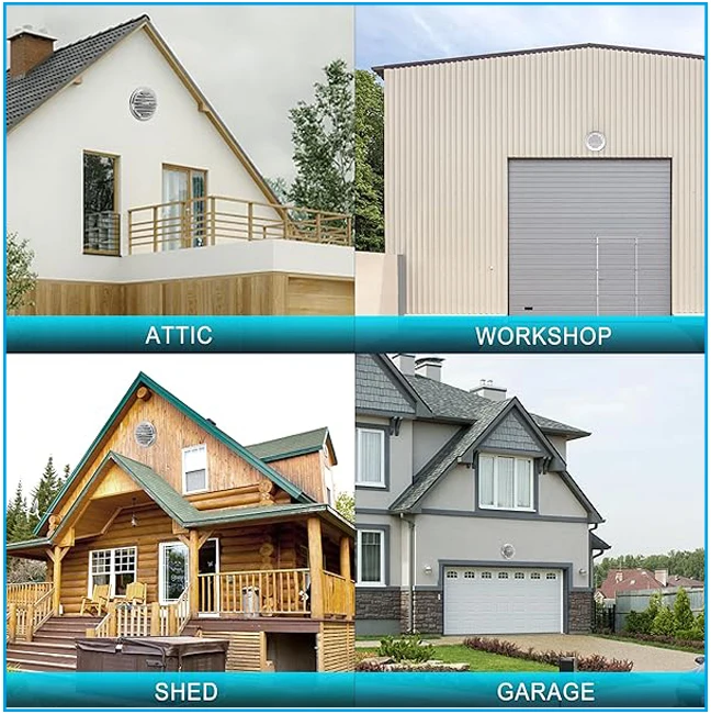 4 Inch Stainless Steel Air Outlet Vents