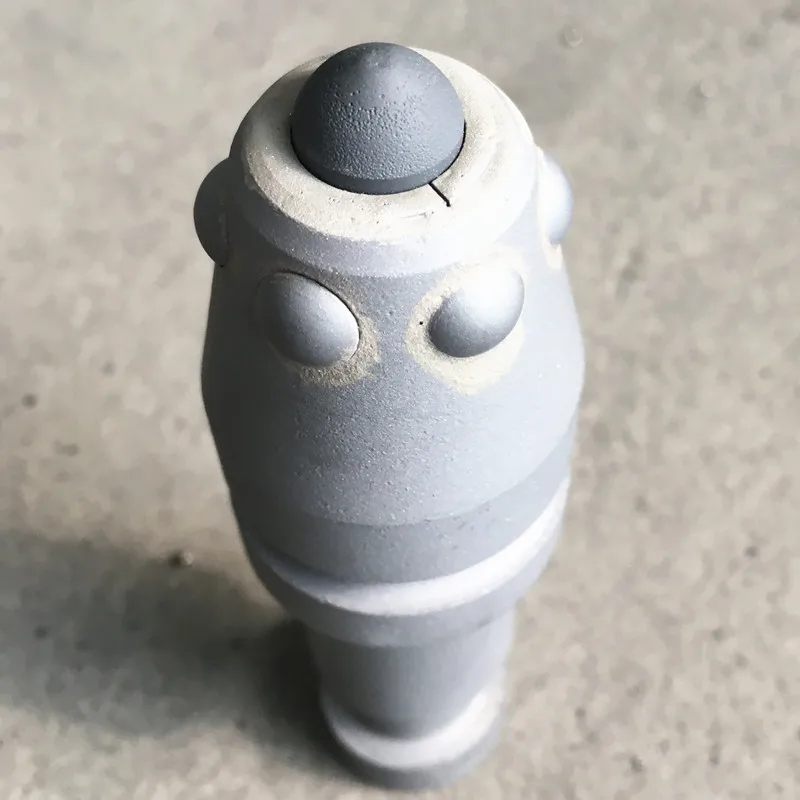 HHWW High Quality Conical Bullet Pick C31HD 25mm Drill Auger Teeth With PCD Diamond Tips