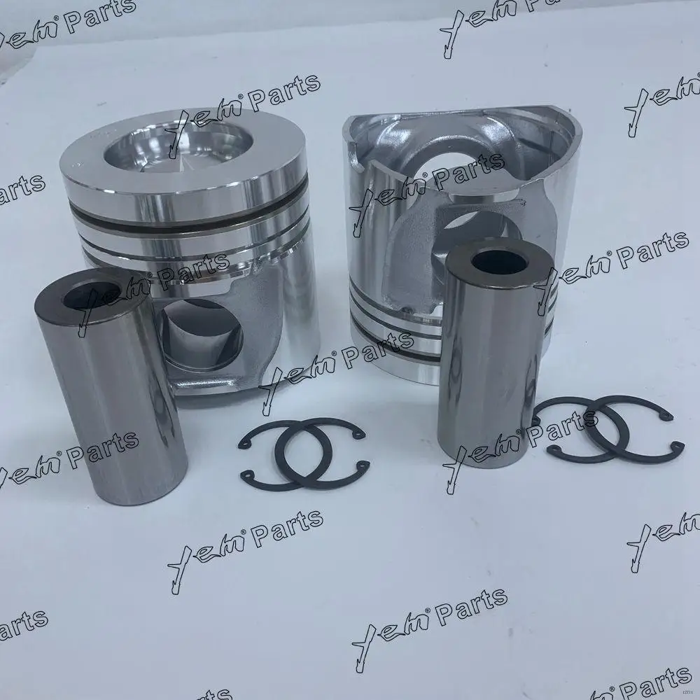 Engine Piston Kit Fit for Liebherr R914 High Quality Diesel Engine Parts