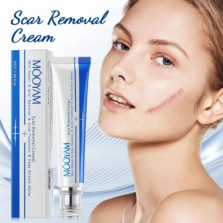 Private Label Fastest Strong Effective Acne Scar Removal Cream Acar Gel Bruises Repair Tummy Tuck Cream