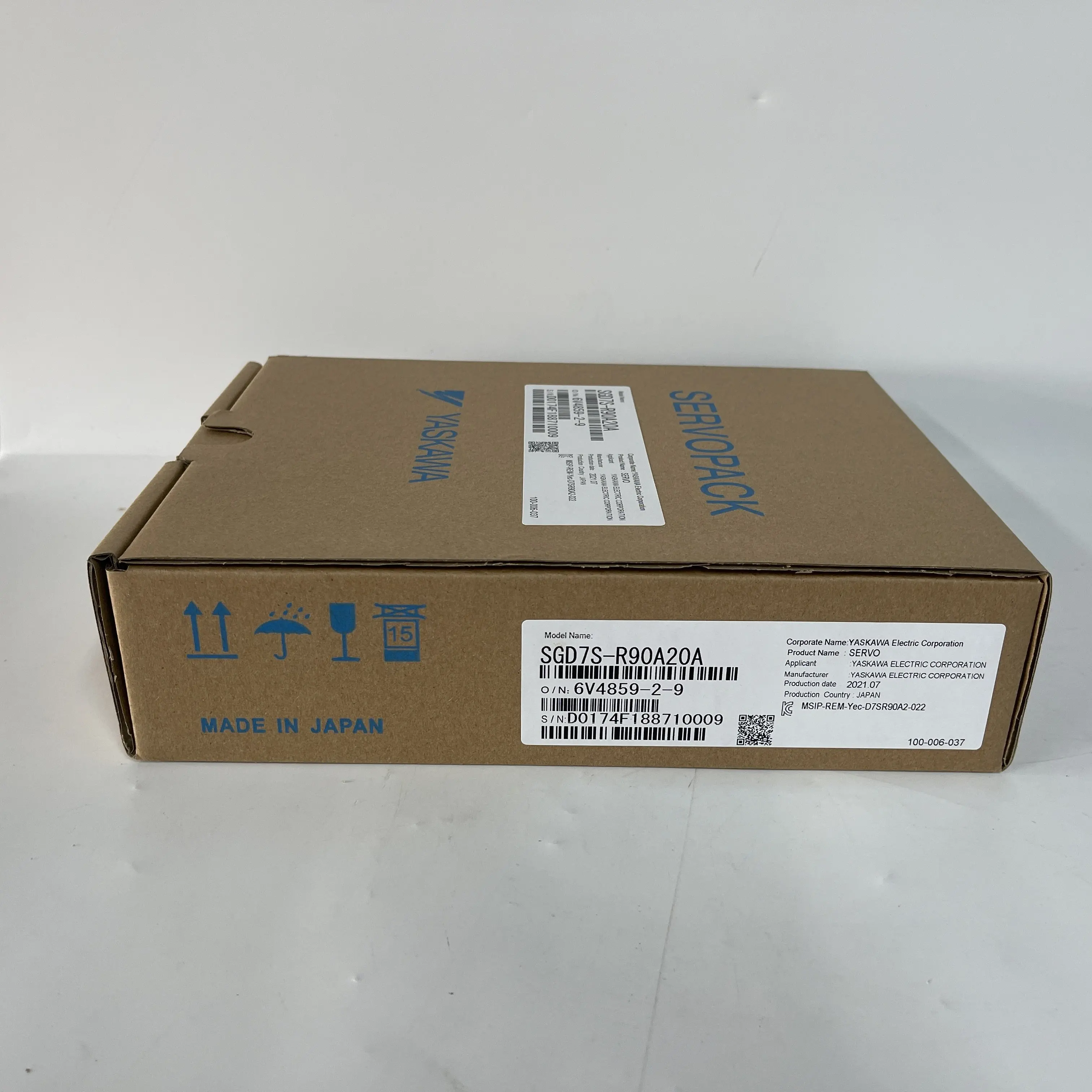 Yaskawa SERVOPACK Servo Drive SGD7S-R90A20A