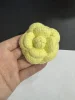 2 broches nibga jaunes
