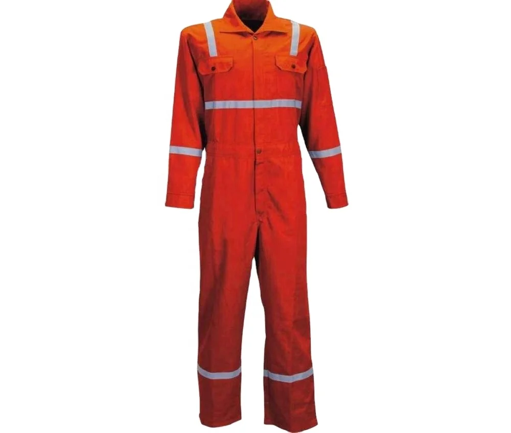 ce certification flame retardant coverall with nomext materials