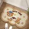 Sally hemp rubber sole - woolen oddly shaped bear