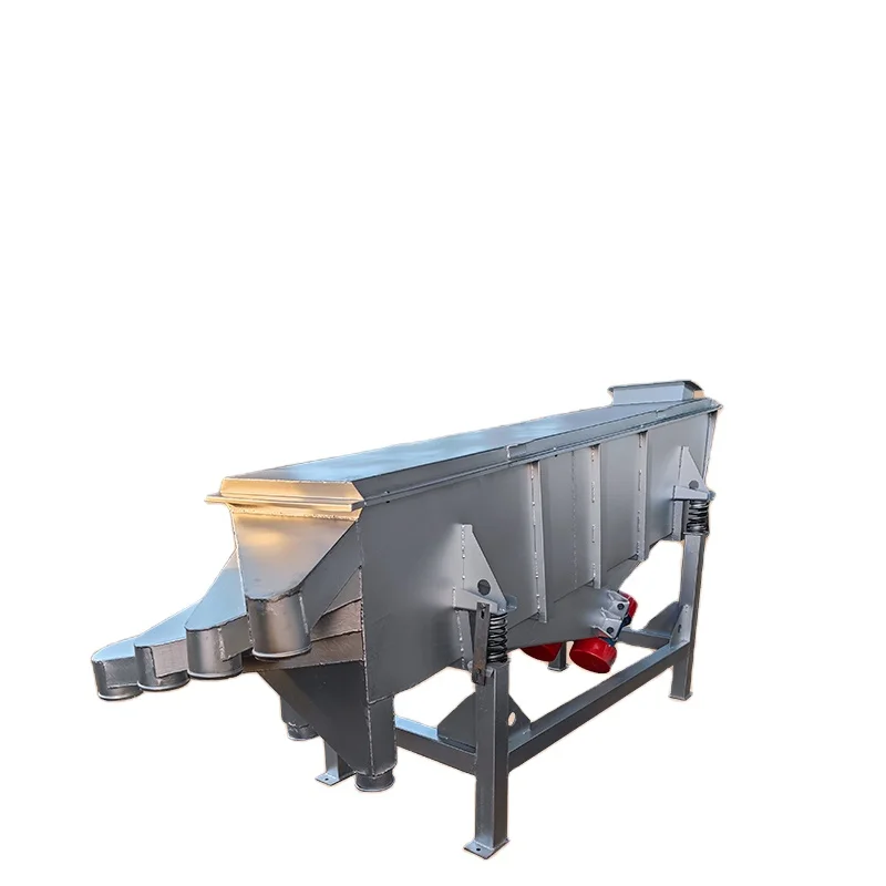 Linear Vibrator Screen Separator Sand Stone Aggregate Sieve Screen Machine Vibrating Screen Separator for Crusher