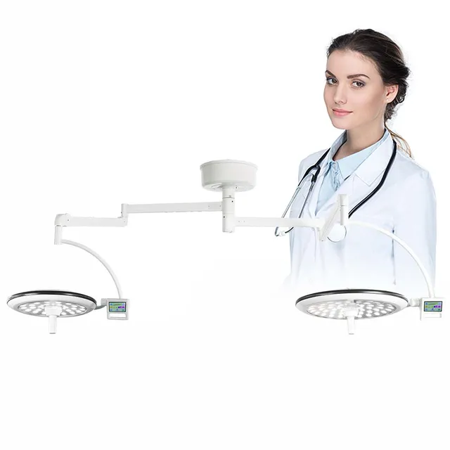 Cold Light Surgical Ceiling type Operation Lamp