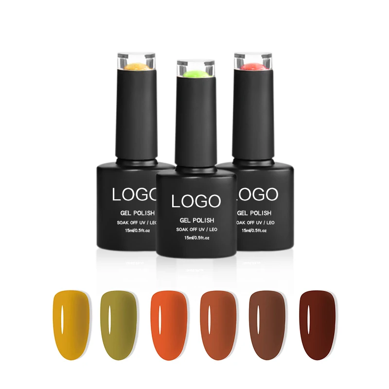 JOUS 6000+ Solid Colors Free Sample Gel Nail Polish Wholesale Private Label OEM/ODM Easy Soak Off Nail Gel Polish 1KG 5KG UV Gel