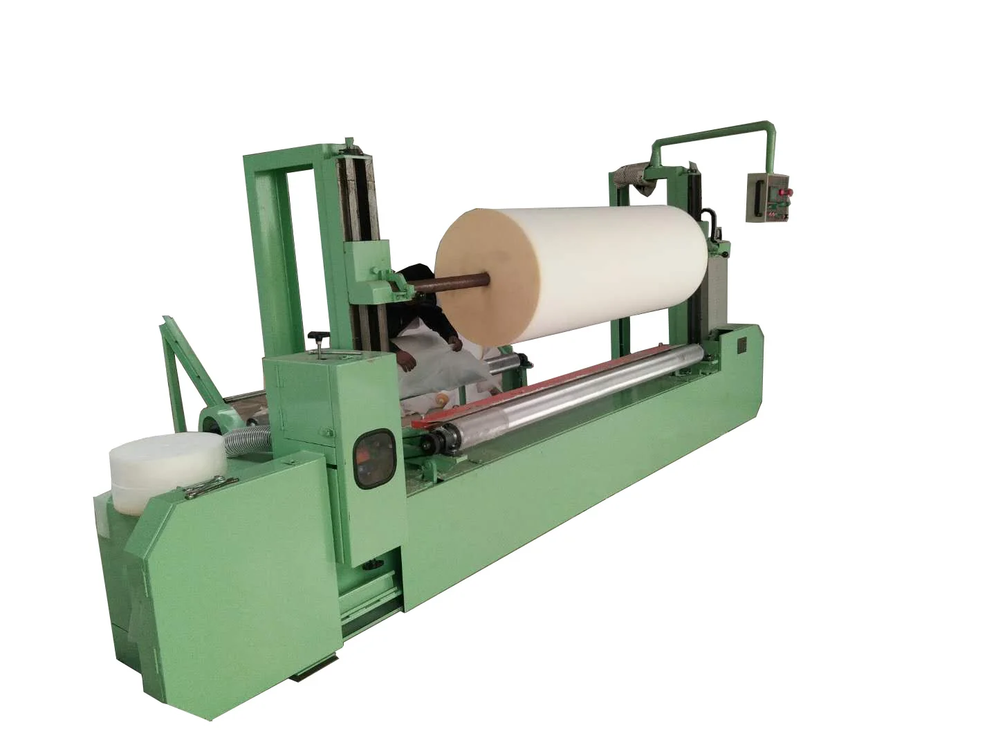 Sponge Rotary Cutting Machine Round Foam Sponge Cutting Machine CNC Computer Round Cutting Machine Round Foam Coil