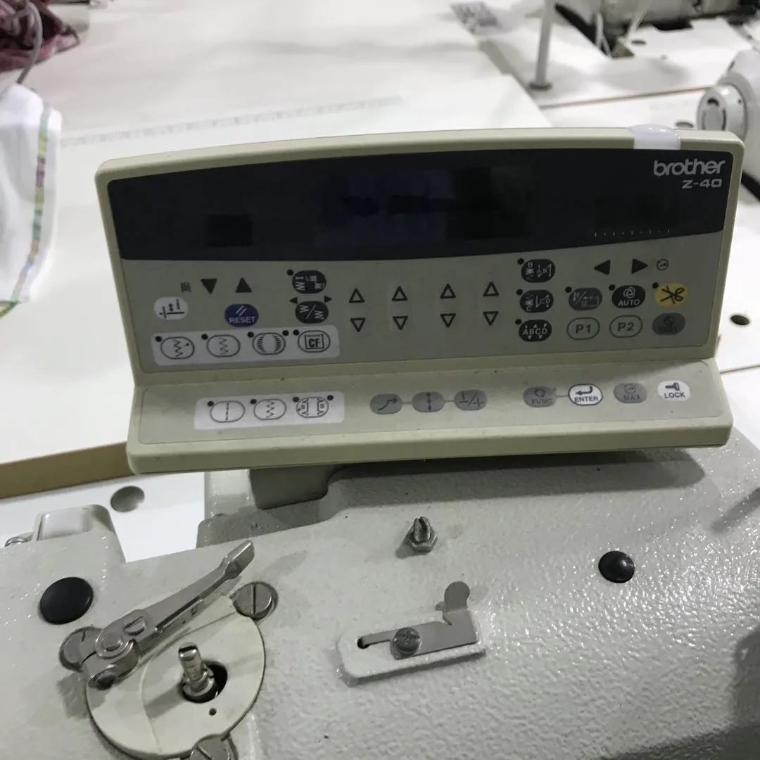 Second Hand Brother 8550 Automatic Computer Control Zigzag Walking Foot Sewing Machine