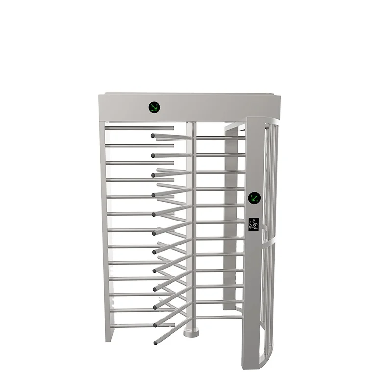 Professional Manufacture Turboo RFID Full Height  Rotation Turnstile For High Security Access Control