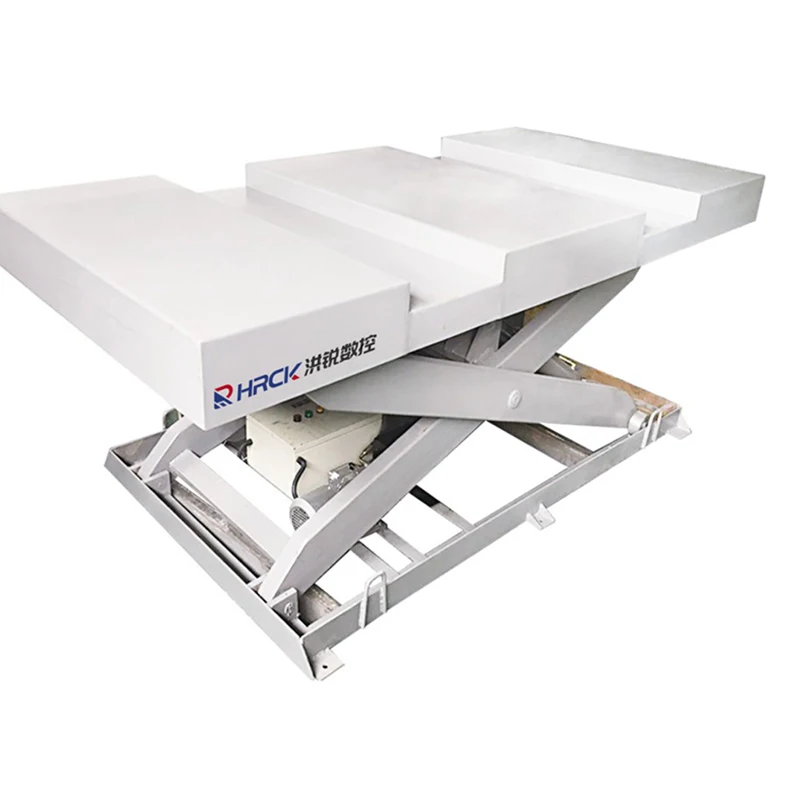 Robust Electric Hydraulic Lift Table  for Heavy-Duty Woodworking Operations