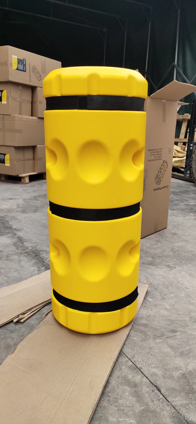 Australian standard Pillar rack column Guard Road Racking Safety Barrier Column Protector