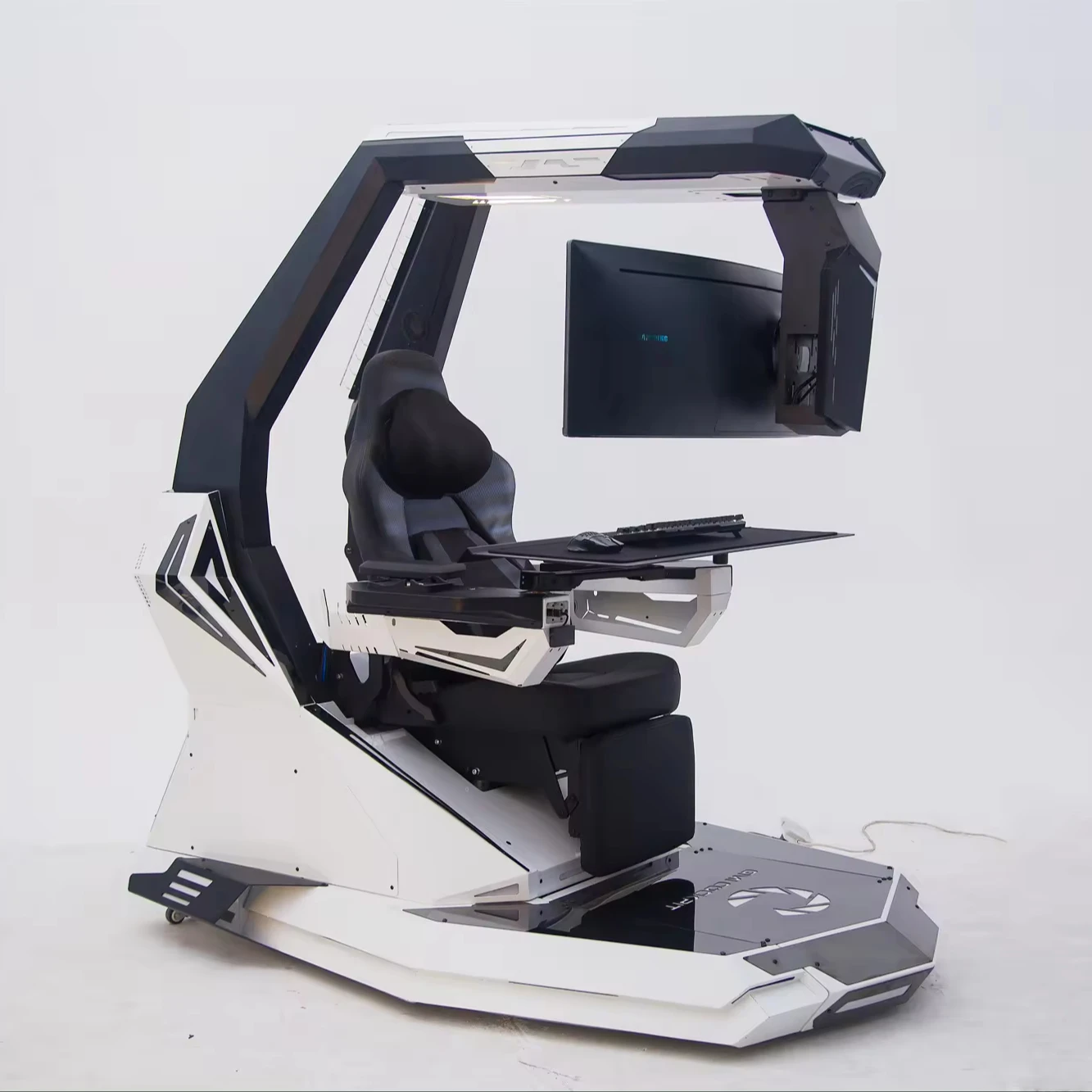 J20 Plus Trex Zero Gravity Gaming Cockpit - Ergonomic Chair with