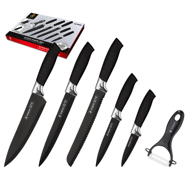  Kitchen King - 6 Piece Professional Quality Chef