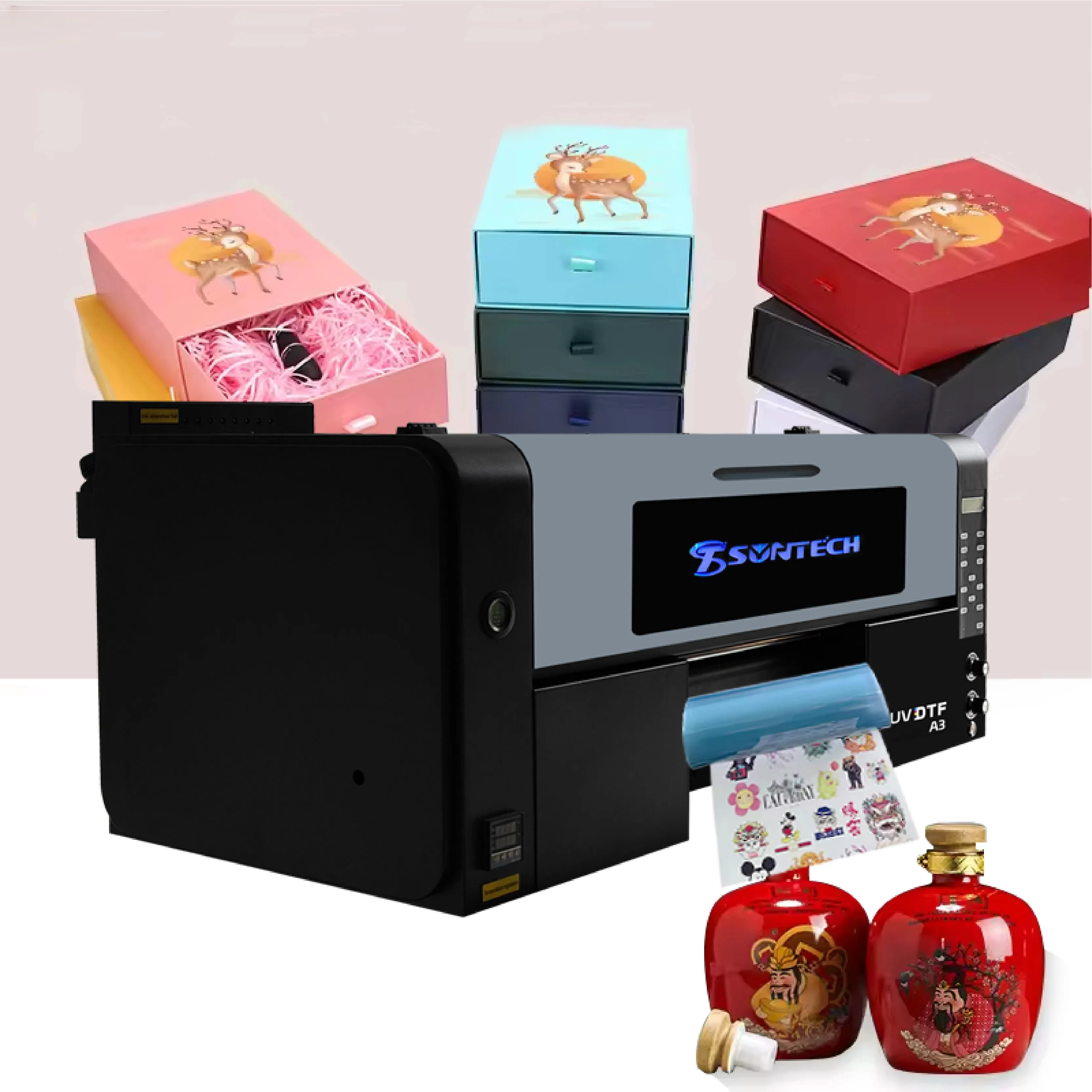 Uv Dtf Printer Small Business Machine Ideas  Desktop Dtf Printer