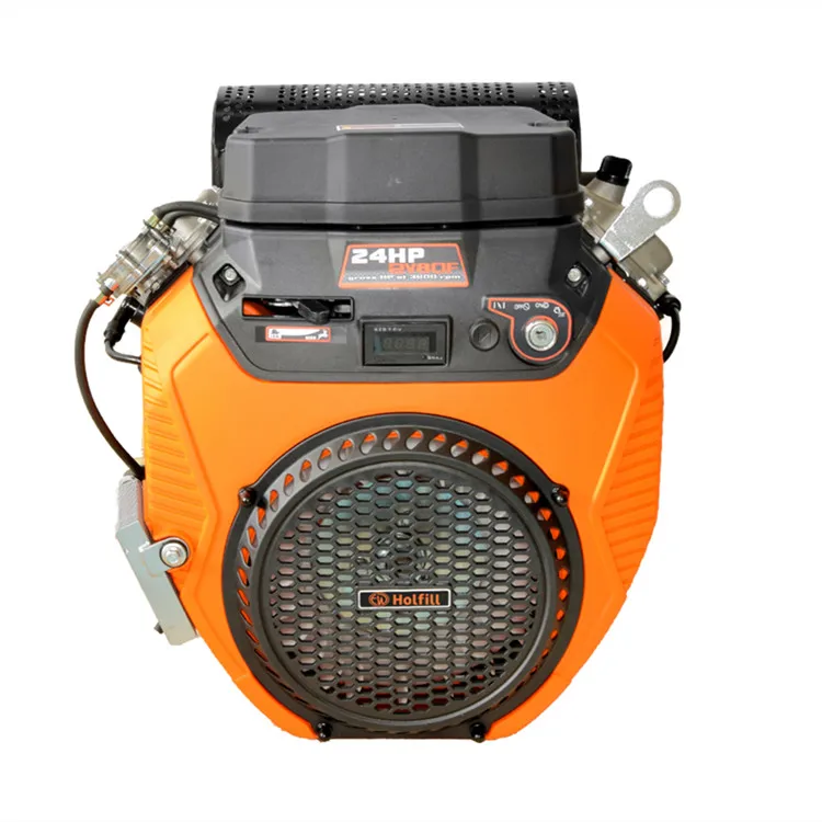 Lifan 27HP 2 Cylinder Gasoline Engine - High Productivity