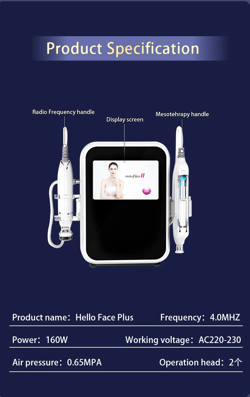  Hello Face Mesotherapy Device