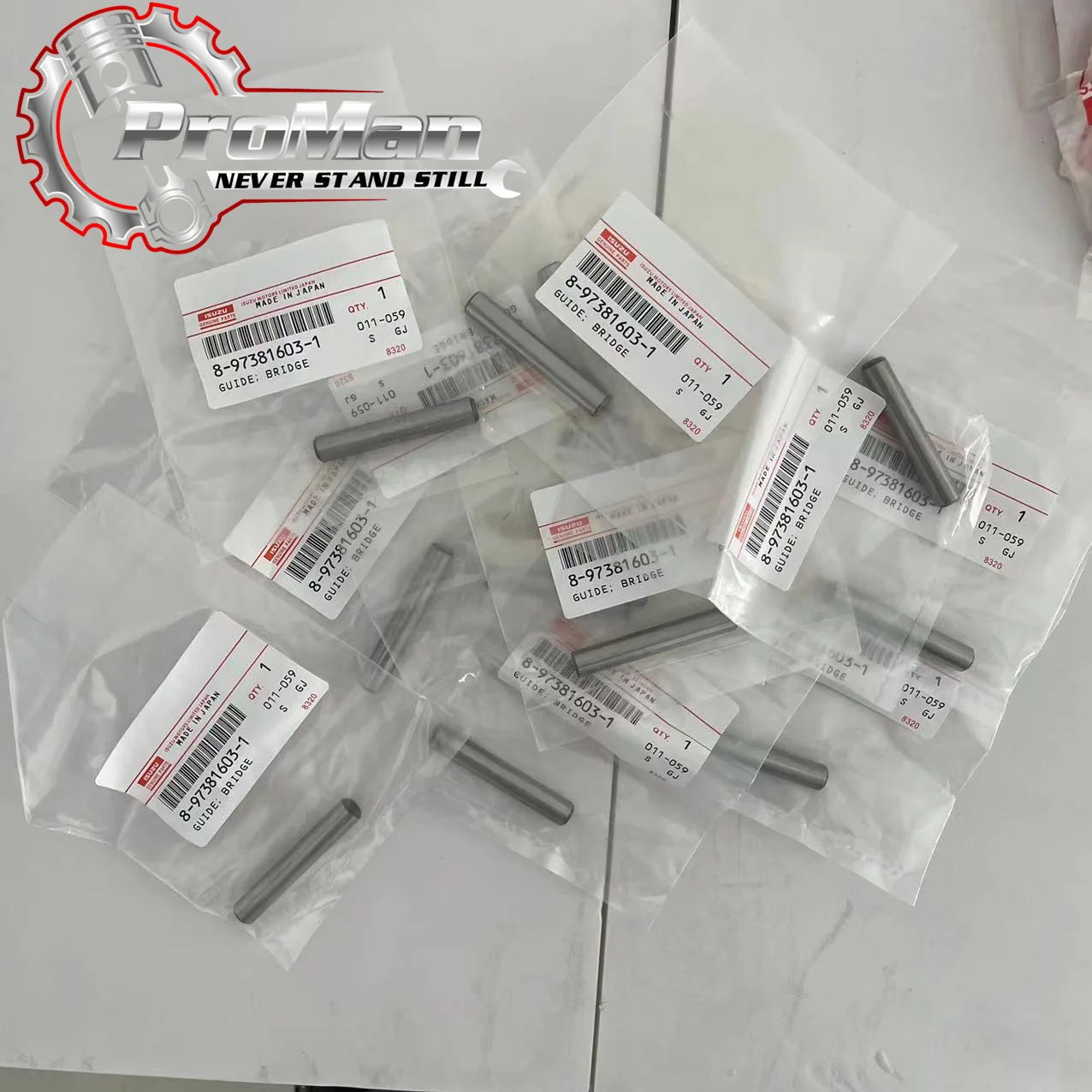 Auto Parts 8-97381603-1 8973816031 Guide Bridge for ZX330 4HK1