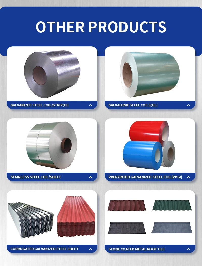 Residential Building Traditional Galvalume Stone Coated Metal Roof Metro Roofing Tile