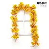 New Yellow Maple Leaf Vines - 5 pieces