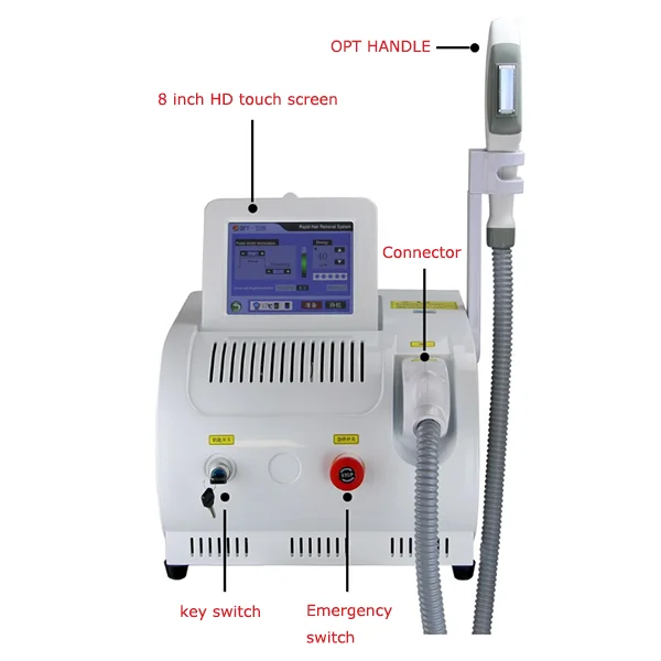 Professional ipl laser hair removal/ OPT ipl hair removal machines/ipl laser machine price