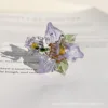 Noble Violet (ring size17mm)