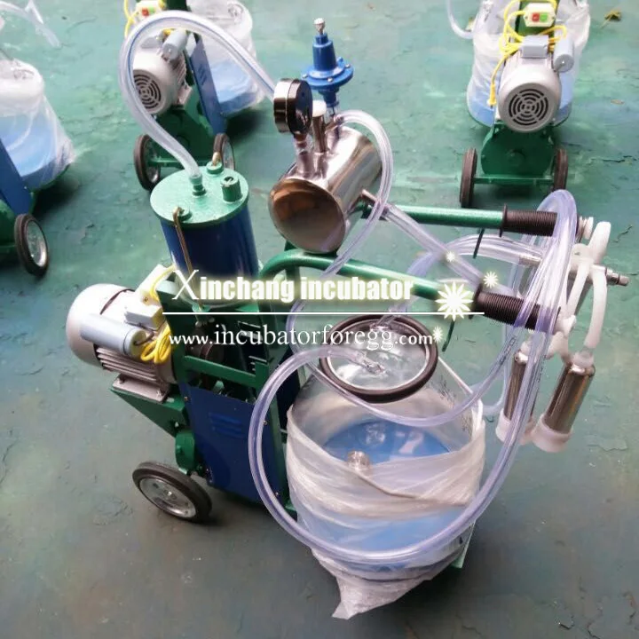 Factory Direct Selling Vacuum Cow Breast Milk Machine With Lowest Price