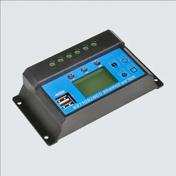 12v /24v 10a/20a/30a/40a/50a/60a Solar Controller Manual PWM Solar Charge Controller