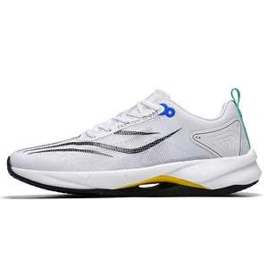 2026 New Technology Popcorn Soft Soled Sports Light Weight Gym Walking Elastic Comfortable Mens Couple Sneakers Running Shoes