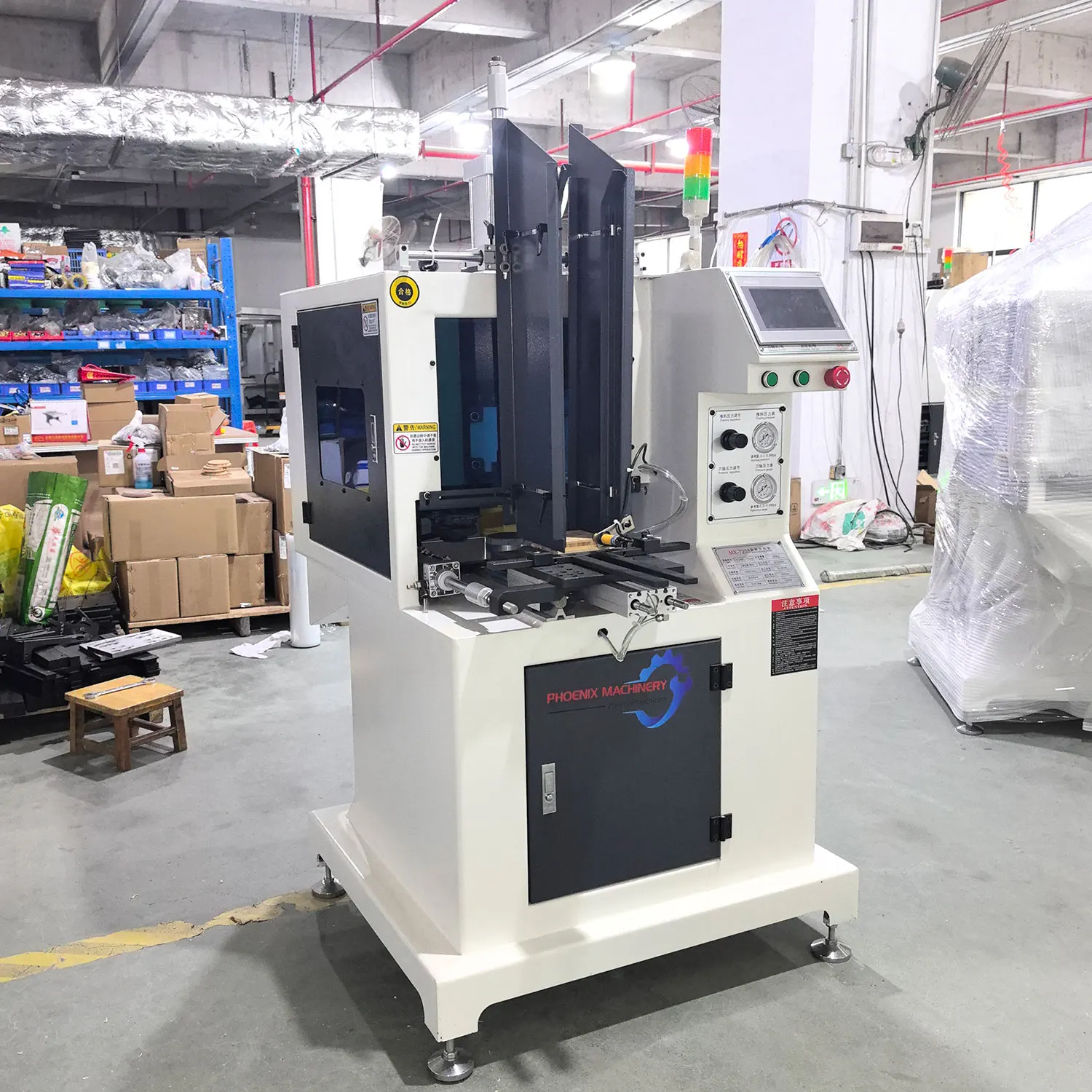 MX-7203 Woodworking Machine - Efficient Toothbrush Handle Making