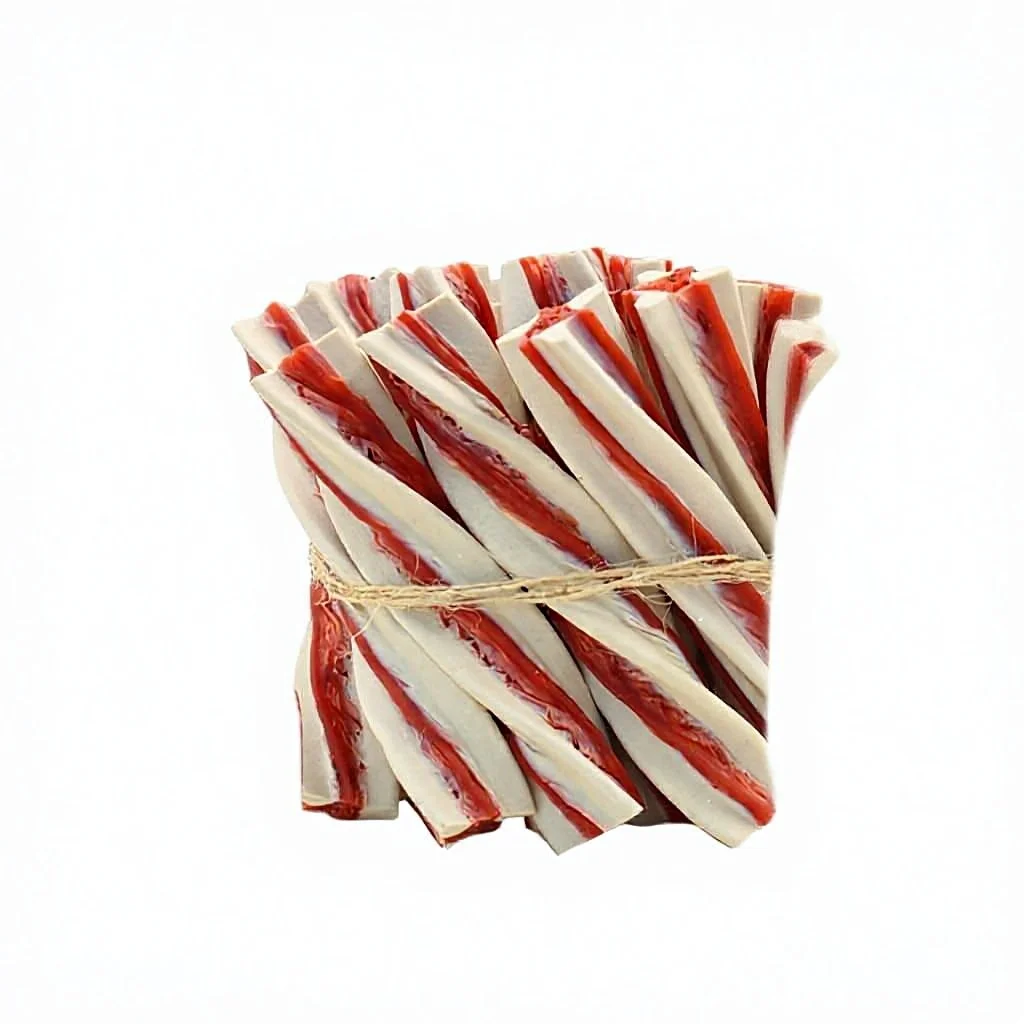 Eco-friendly Dog Beef Meat Teeth Grinding Treats Stick High-protein Digestive Health Snacks for Small Breeds manufacture