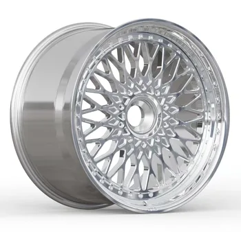 2016 Porsche 911 GT3 RS  Polish Center  Polish Lip 20/21 Inch 2-piece Forged Car Wheels