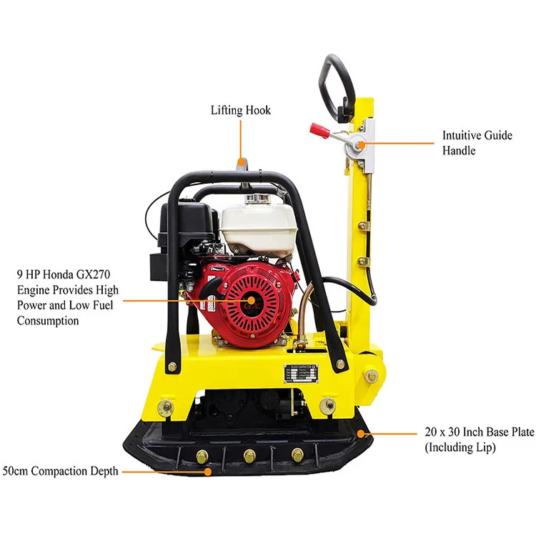 Road Making Machine Diesel Plate Compactor For Sale Philippines Robin