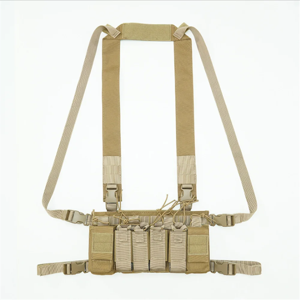 tactical chest rig bolsa