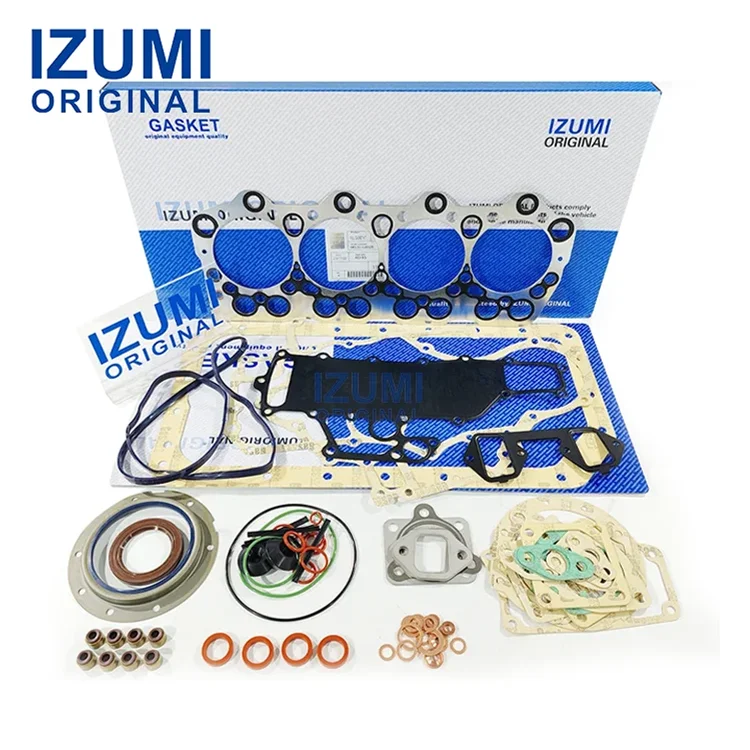 IZUMI ORIGINAL Full Overhaul Gasket Kit for Isuzu C240 Engine Assy Parts