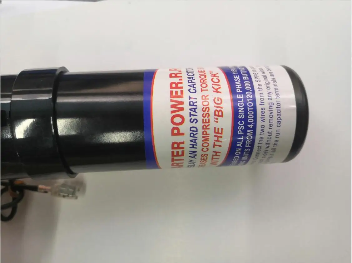 3 in 1 Spp Hard Start Kit Capacitor for Refrigerator for sales
