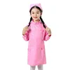 Manica lunga rosa