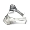 Silver S-shaped pendant