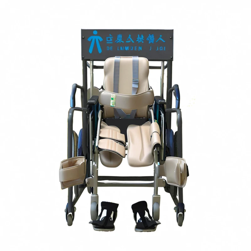 Exoskeleton Assists Walking Robots for Rehabilitation Training