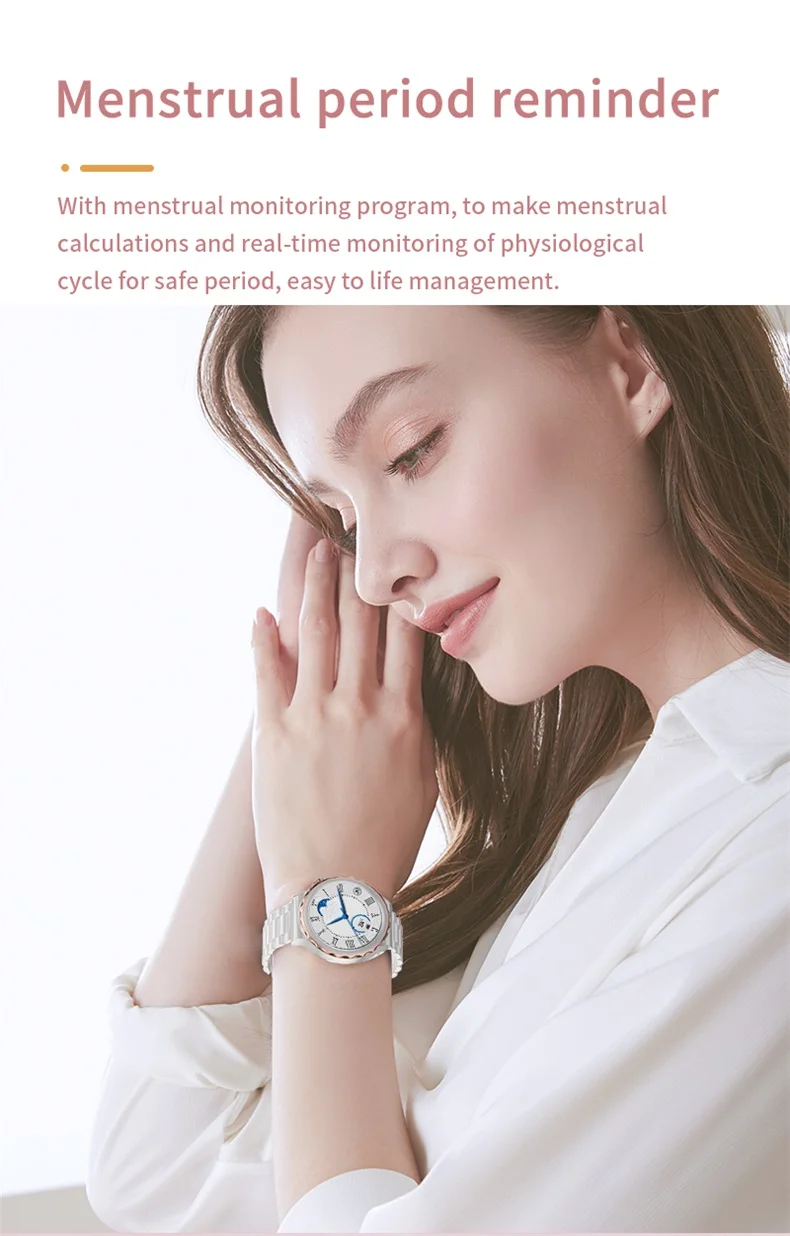 D3pro Reloj Smart Watch for Women Lady (9).JPG