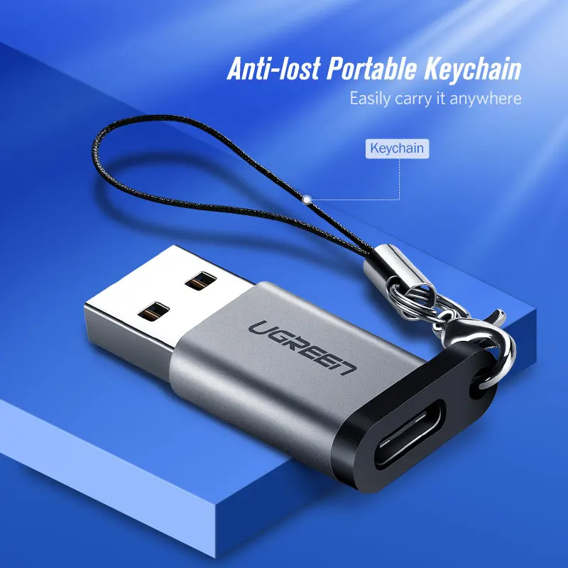 UGREEN Тип C OTG адаптер быстрой USB 3,0 к HDMI адаптер для Macbook Pro Xiaomi Android Huawei P40 конвертер кабель конвертер