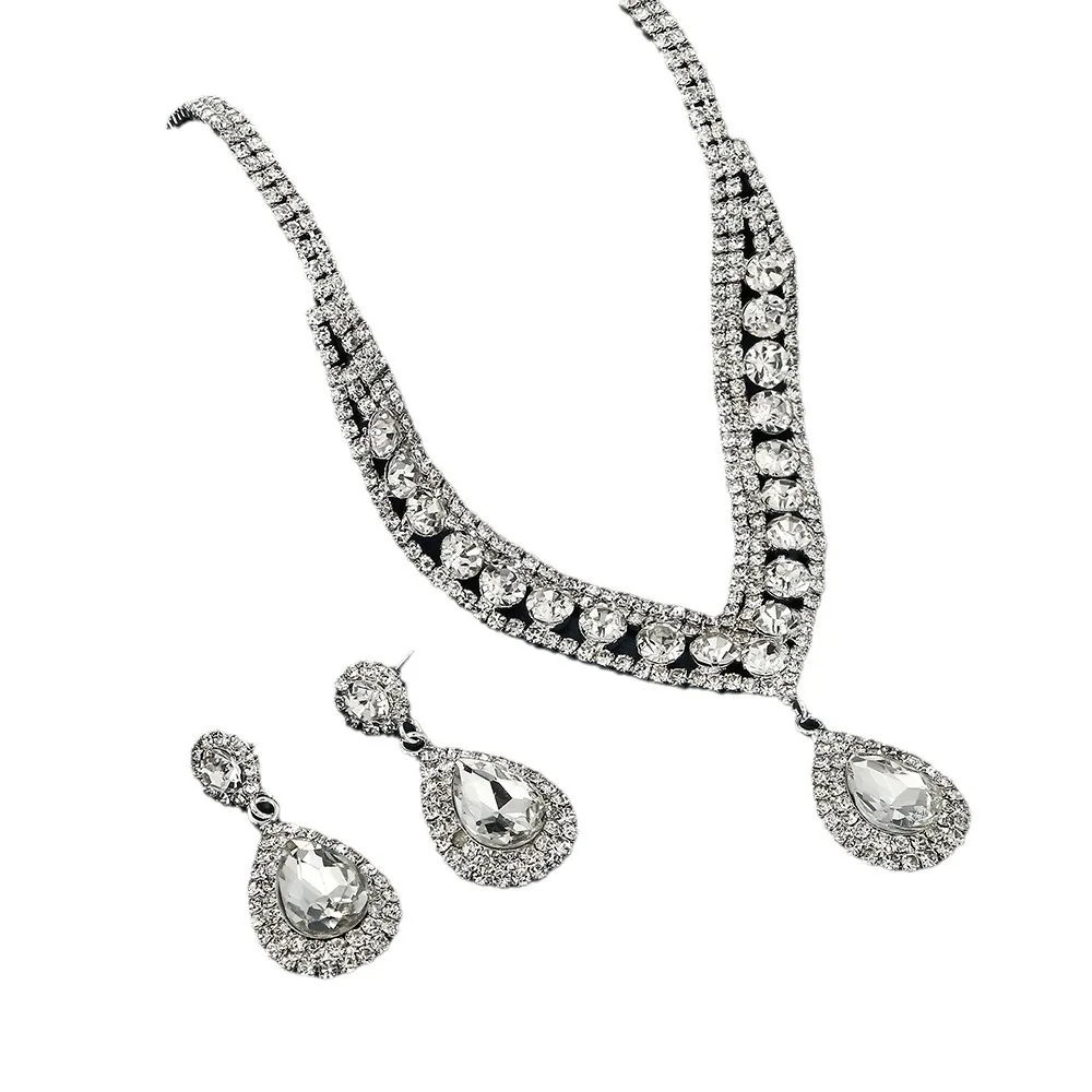 Exquisite Bridal Jewelry Set for Weddings & Anniversaries