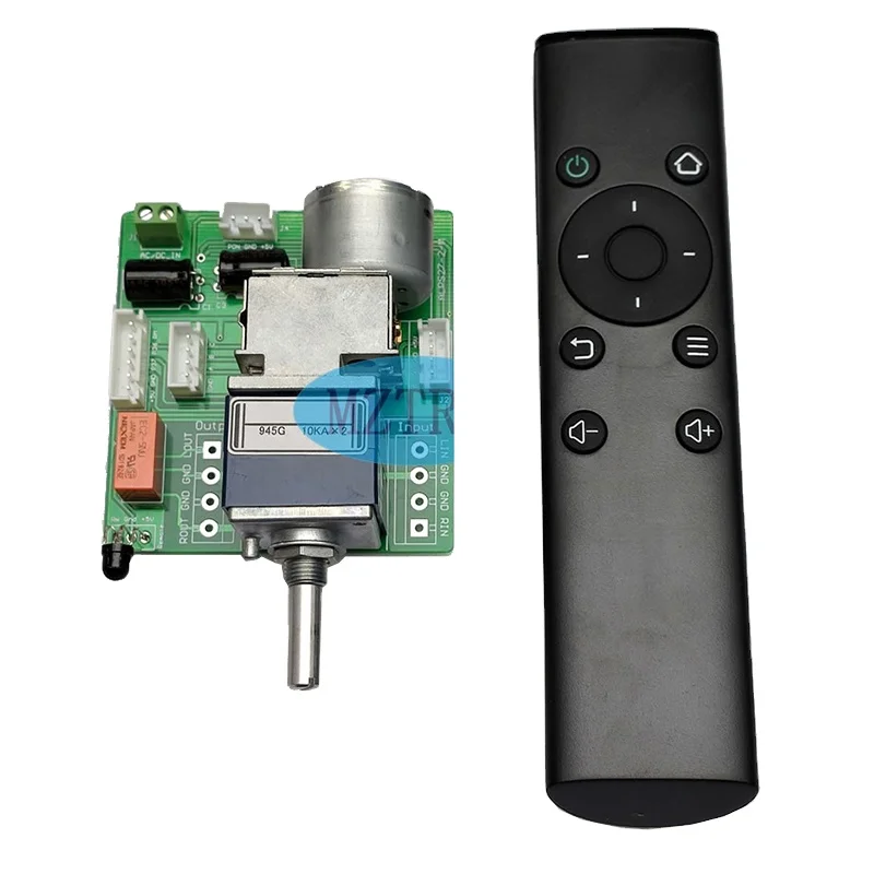 Assembled Remote Volume Control Board With Motorized ALPS 100K Potentiometer L165-11