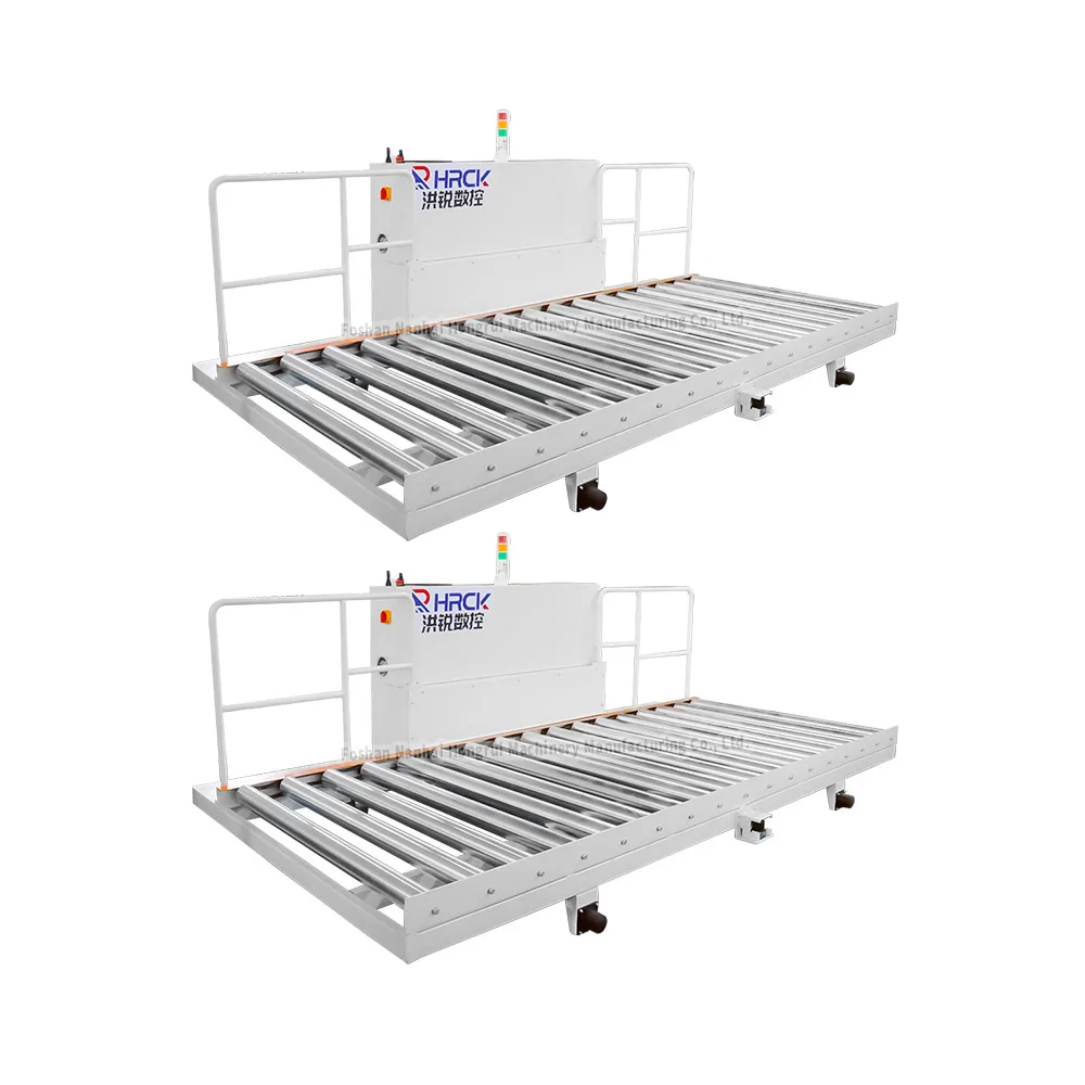 Easy Installation Rail Guided Vehicle RGV Logistics Robot Radio Shuttle for Automated Storage and Retrieval System