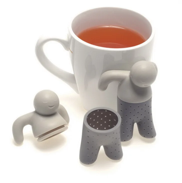 Sloth Tea Infuser Silicon Loose Leaf Tea Strainer - The Zoo Brew