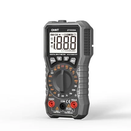 CHINT Industrial Use LED Display Smart Automatic Precision AC DC Voltage Digital Multimeter Tester for Sale