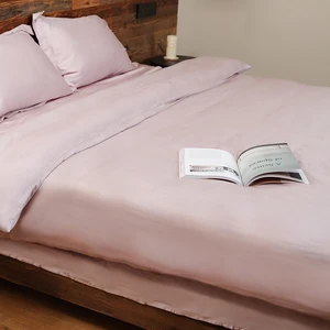 100% Lyocell Tencel Fabric Bedding Sheets and Duvet Cover Sets 300TC 400TC Oeko-Tex Certified Product Moisture-wicking Material