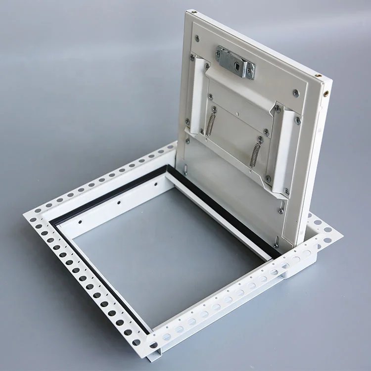 Fengze Rectangular Duct Accessories Square Steel Drywall Resistant Access Panel With Detachable Hatch