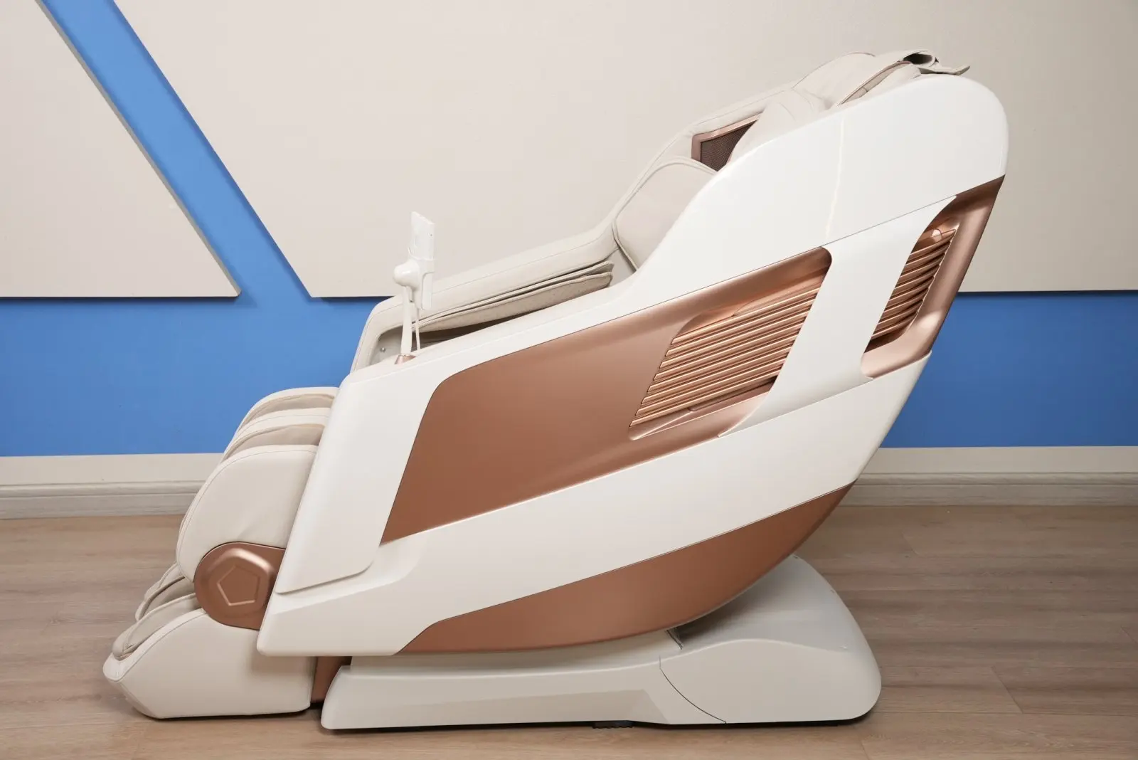 product guoheng 2025 high end  4d zero gravity spa electric full body stretching massage chair full body massager-6