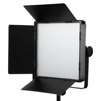 Godox LED1000Bi II 70W Two Color LED Video Light 3200-5600K LCD Display Remote for Micro Film Television Camera Light detail image